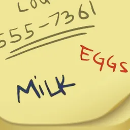 Stickies macOS icon by CaedmonM