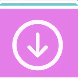 Downloads macOS icon by kikithecreator