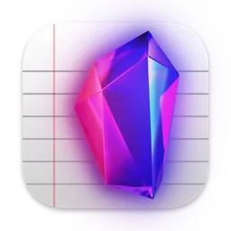 Obsidian macOS icon by trivedi7