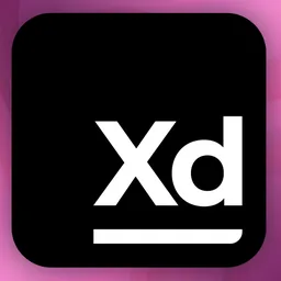 Adobe XD macOS icon by slaphappy