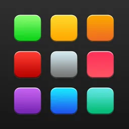 Launchpad macOS icon by tungsonnn