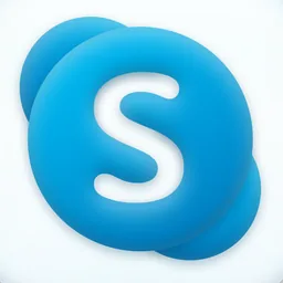 Skype Alt macOS icon by umut