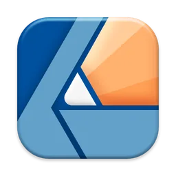 Affinity Designer macOS icon by GO ICONIC