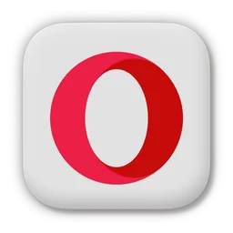 Opera macOS icon by Pluto
