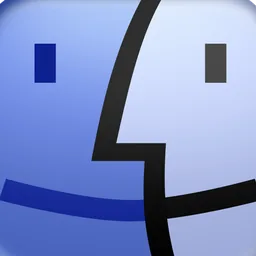 Finder macOS icon by Squid4572