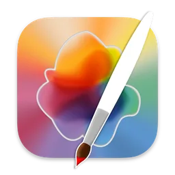 Pixelmator Pro macOS icon by sptq