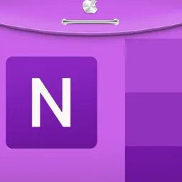Microsoft OneNote - Folder macOS icon by Rico