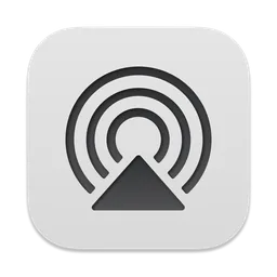 AirPlay icon for macOS