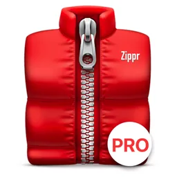 A-Zippr Pro macOS icon by ashoppio