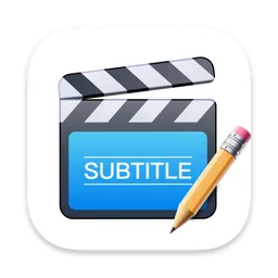 Subtitle Studio macOS icon by andreas