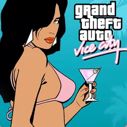 Grand Theft Auto: Vice City icon for macOS