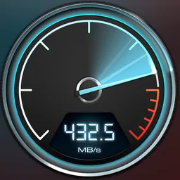 Blackmagic Disk Speed Test icon for macOS
