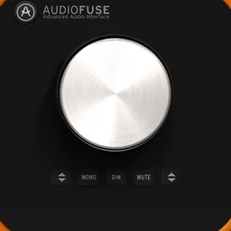 AudioFuse Control Center macOS icon by dimik_wheelson