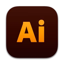 Adobe Illustrator macOS icon by Lauv