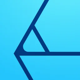 Affinity Designer macOS icon by manylarge