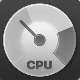 App Tamer (Clear Dark) icon for macOS