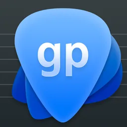 Guitar Pro icon for macOS