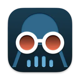 Dark Reader macOS icon by Crakitus