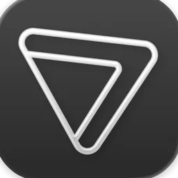 Proton VPN (Clear Dark) macOS icon by MW