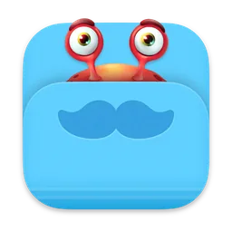 Folder Peek macOS icon by zabriskije