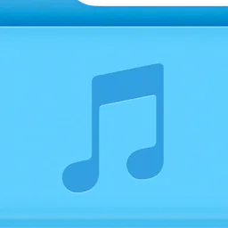 Music Folder icon for Mac