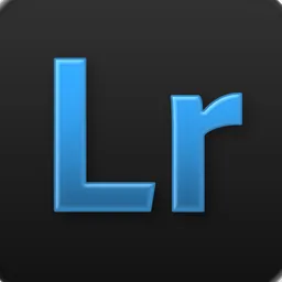 Lightroom (Dark) macOS icon by designer