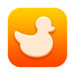 DuckStation macOS icon by blackjaeger7423