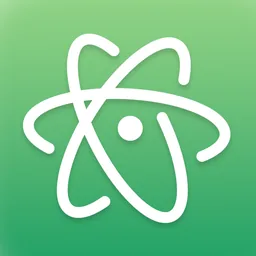 Atom macOS icon by Xcoder