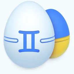 Gemini 2 macOS icon by clemdecame
