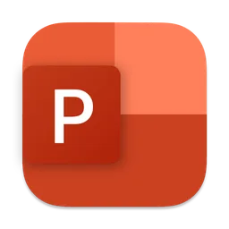 Microsoft Powerpoint macOS icon by zhangzheng