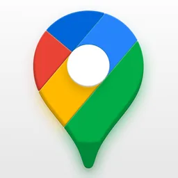 Google Maps macOS icon by maxkoscisz