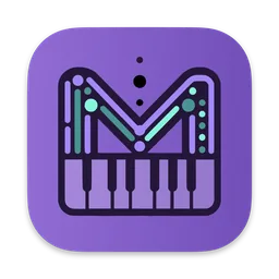 MicroMusic macOS icon by stayflyeatfries