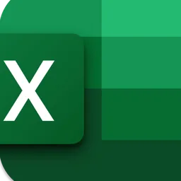 Microsoft Excel icon for Mac