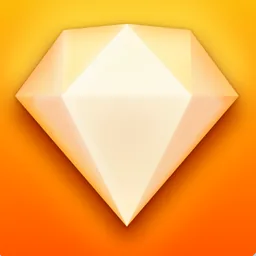 Sketch macOS icon by Anmol Govinda Rao
