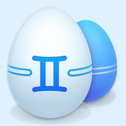 Gemini 2 icon for macOS