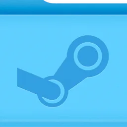 Steam Folder macOS icon by sillyredcar