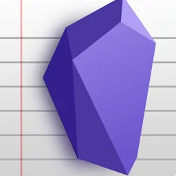 Obsidian macOS icon by smart.frog9643