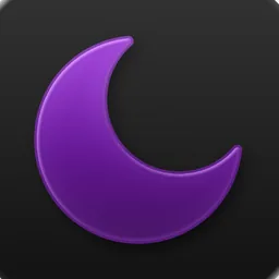 Noir (Dark) icon for macOS