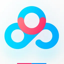 BaiduNetDisk macOS icon by Lennox Tylor