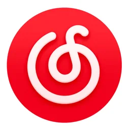 网易云音乐 icon for macOS