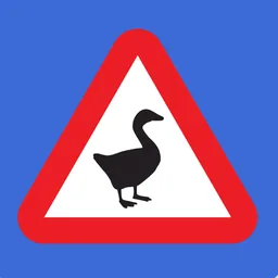 Untitled Goose Game macOS icon by enrike