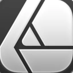 Affinity Designer (Clear Dark) macOS icon by designer