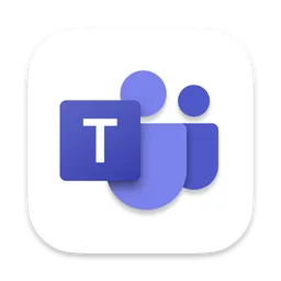 Microsoft Teams macOS icon by Harshith Ashok