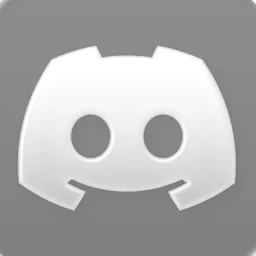 Discord (Clear Light) macOS icon by designer