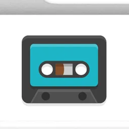 Folder –  Cassette macOS icon by deathrashed
