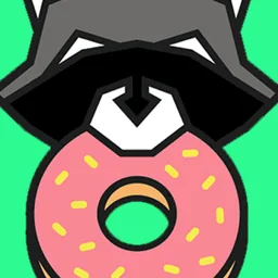 Donut County macOS icon by hectorsarcade
