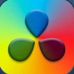 DaVinci Resolve macOS icon by ijhonny