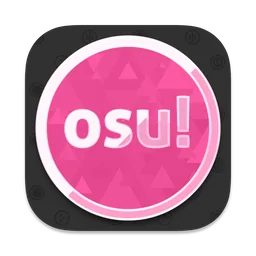 osu! macOS icon by dquwm3sd