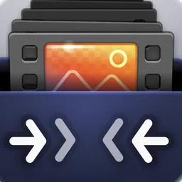 Blackmagic Proxy Generator macOS icon by noise76