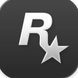 Rockstar Games Launcher macOS Tahoe Clear Dark icon for macOS